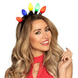 LED žiarovky s osvetlením na čelenke